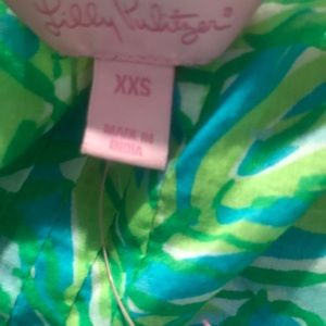 Lilly Pulitzer Tops - Lilly Pulitzer tunic with neon beading detail Lilly Pulitzer Tops - Lilly Pulitzer tunic with neon beading detail